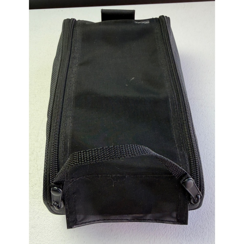 Creative Memories Black Canvas Craft Organizer Travel Case Tool Bag Utility - Picture 1 of 10